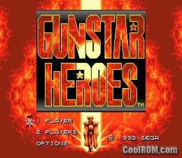 Gunstar Heroes (SG)
